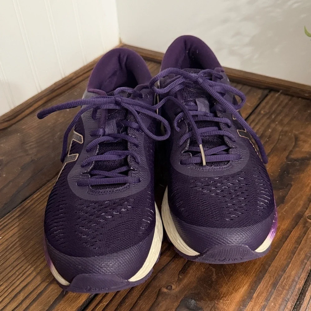 ASICS Gel Kayano Women's Dark Purple Athletic Shoes